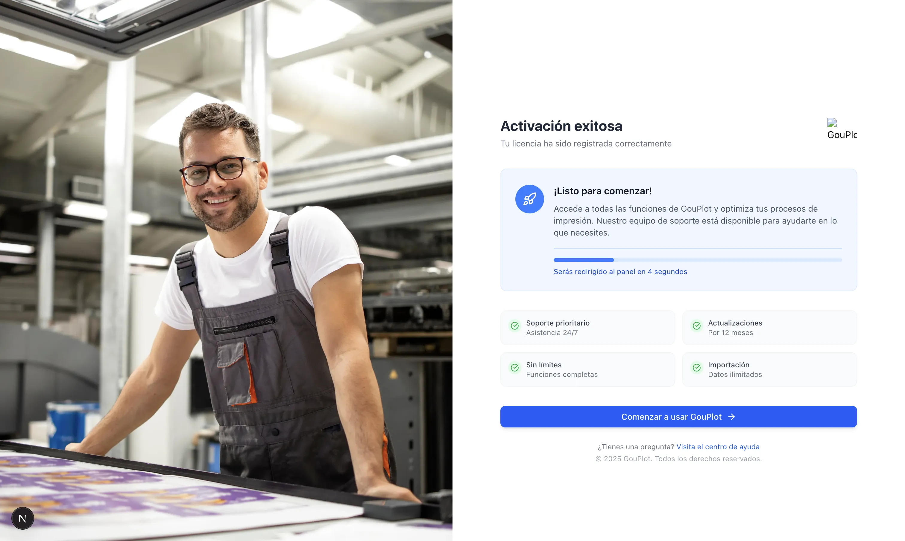 Gouplot POS — Software POS de gestión de impresión